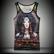 Летняя футболка Стрингер для фитнеса, майка для мужчин, одежда для тренажерных залов, майка с принтом для девушек, мужская майка для бодибилдинга, Стрингер для тренажерных залов, M-7XL