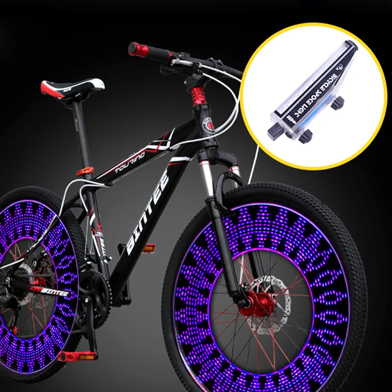 LEADBIKE спицы велосипедный светильник Аксессуары для велосипеда светодиодная