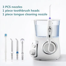 Twhite T300G ирригатор для полости рта 5 шт. зубная нить для зубной воды 800 мл гигиена полости рта зубная нить электрическая