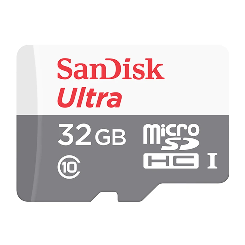 SanDisk New Ultra micro SD Card 64GB class 10 Memory Cards 16GB 8GB 48MB/s tf crad 32GB microSD Support Official Verification