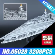 Stavebnice LEPIN – šedá loď 3208 ks