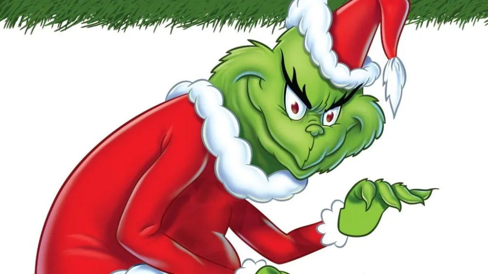 Canvas Wall Art Home Decor Christmas Grinch Wall Pictures for Living