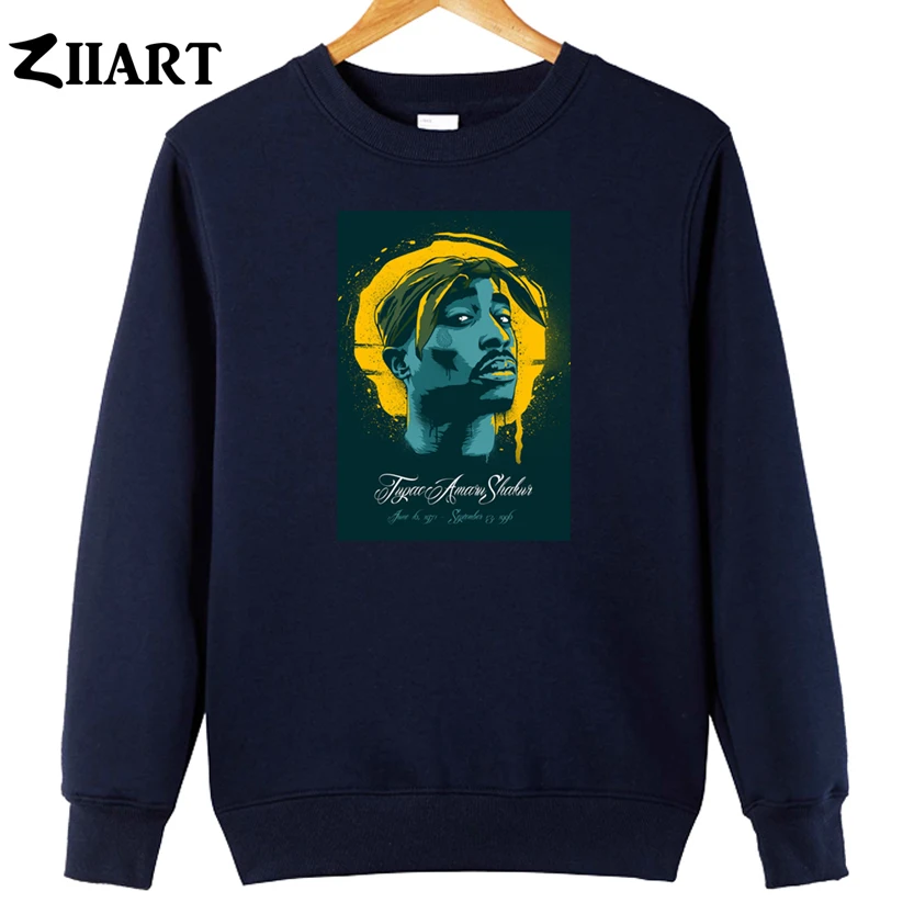 2Pac Makaveli Tupac Amaru Shakur Jun 16 1971 Sep 13 1996 парная Одежда для мальчиков мужская осенне зимняя