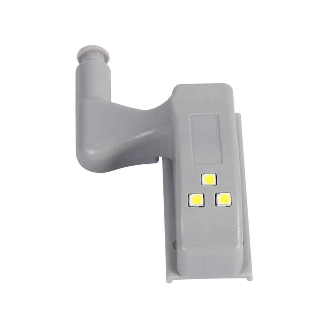 10Pcs Universal Cabinet Cupboard Closet Wardrobe Smart Sensor LED Hinge Lights