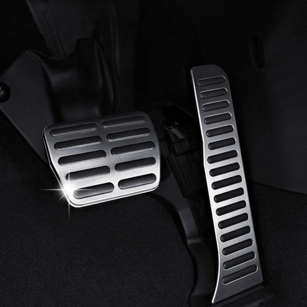 

Stainless Steel car pedal For Volkswagen vw Golf 5 6 MK5 MK6 Skoda Octavia Jetta MK5 MK6 Scirocco CC Passat B6 B7 TIGUAN Toureg