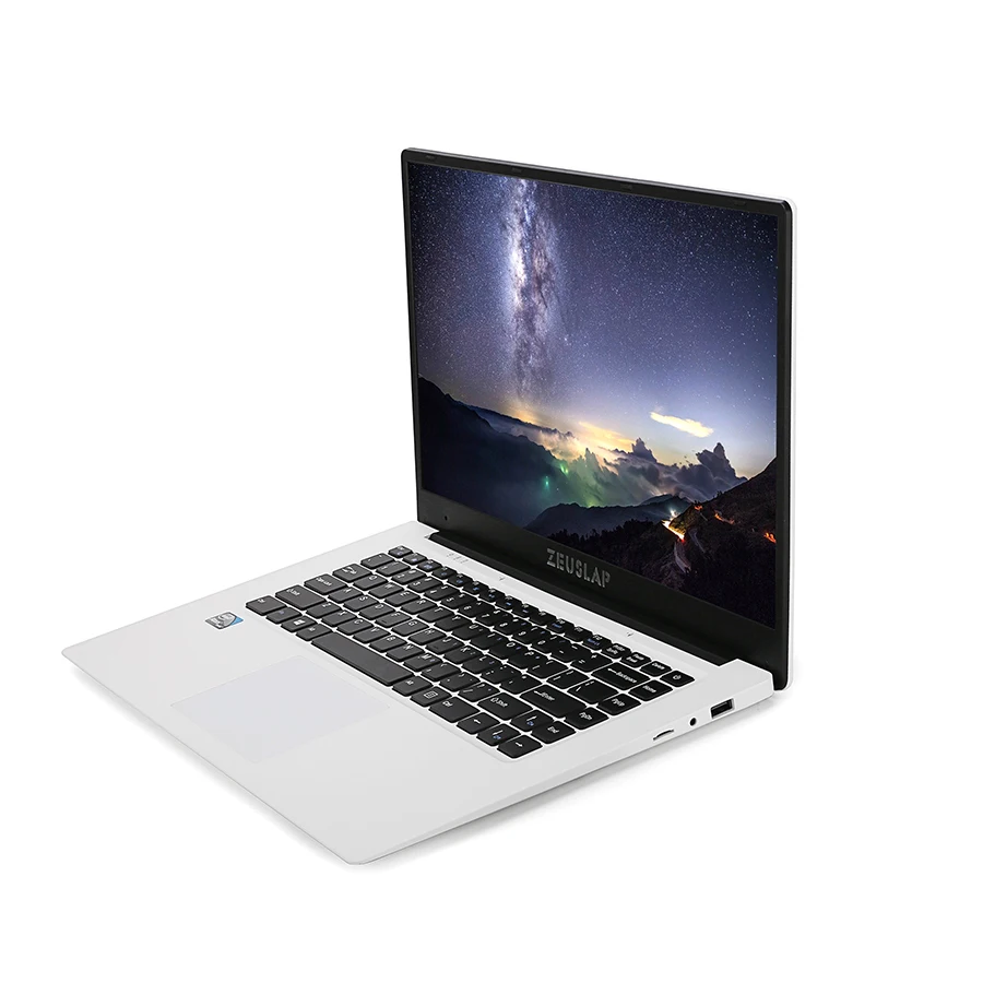 ZEUSLAP-X5, 15,6 дюймов, 1920X1080 P, 6 ГБ ОЗУ+ 128 Гб SSD, система Windows 10, ультратонкий четырехъядерный ноутбук с быстрой загрузкой, нетбук