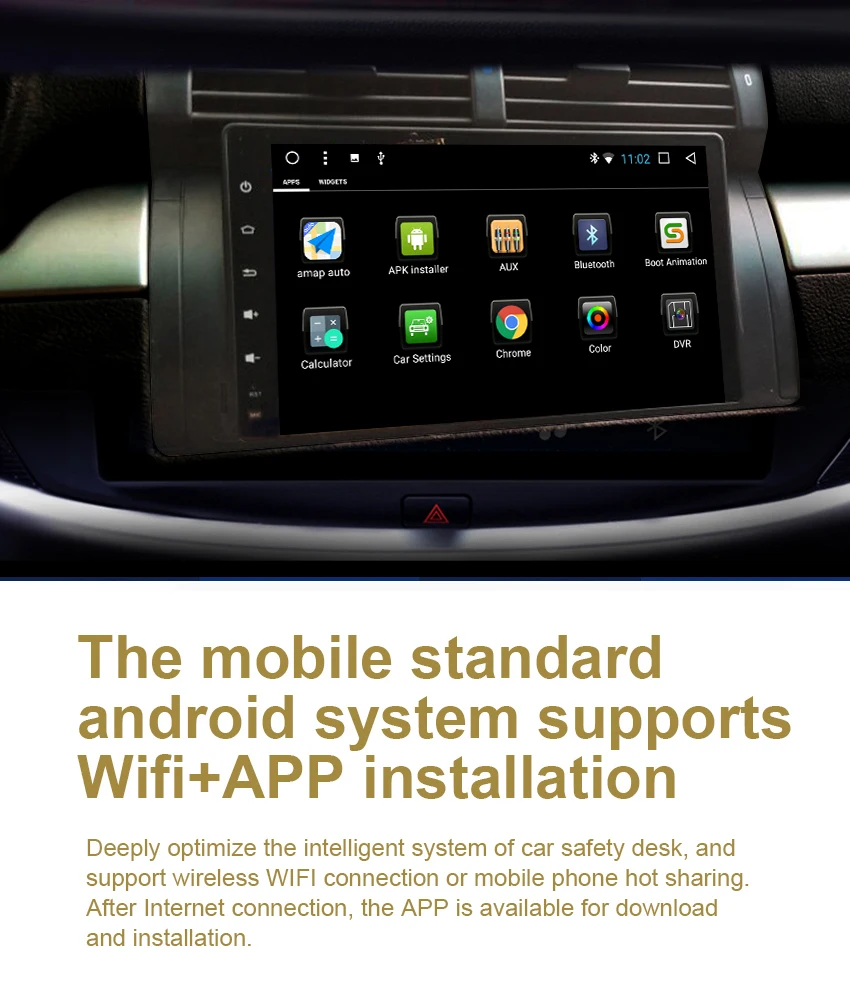 15 Koason 9 inch Android System 7.1.1 Car Media Player GPS Navigation With disc Stereo for BMW E39 1995-2003
