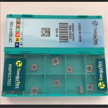 

10pcs CNC Blade CCMT060204 MT CT3000 New