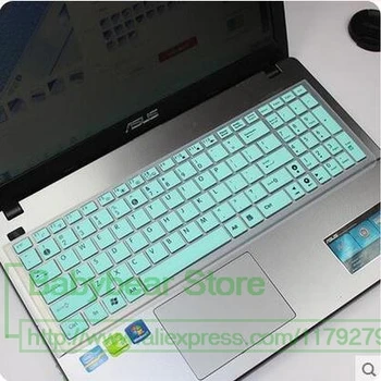 

Silicone Protective Keyboard Cover Notebook Keyboard For Asus X555Q X555Y X555Yi7310 Fx50 F540U K550V A556 Fh5900 15.6 Inch
