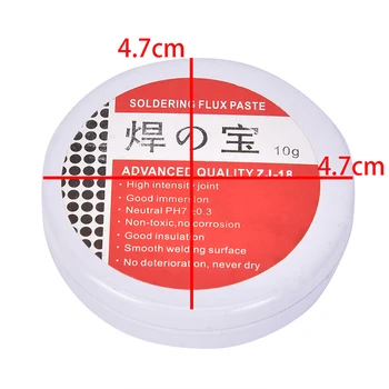 

1Pcs Soldering Paste Mild Rosin Environmental Soldering Paste Flux PCB IC Parts Welding Soldering Gel Tool for Metalworking