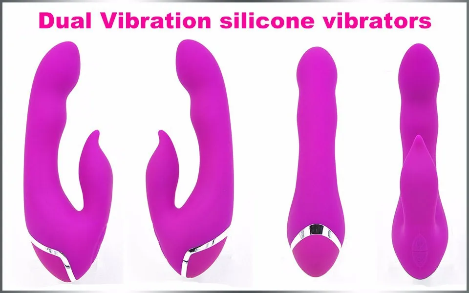 XFMAX Dual Vibration silicone dildo,10 speed mode Sex Toy For Women,G-spot stimulation Adult massage,sex products huge dildo 1