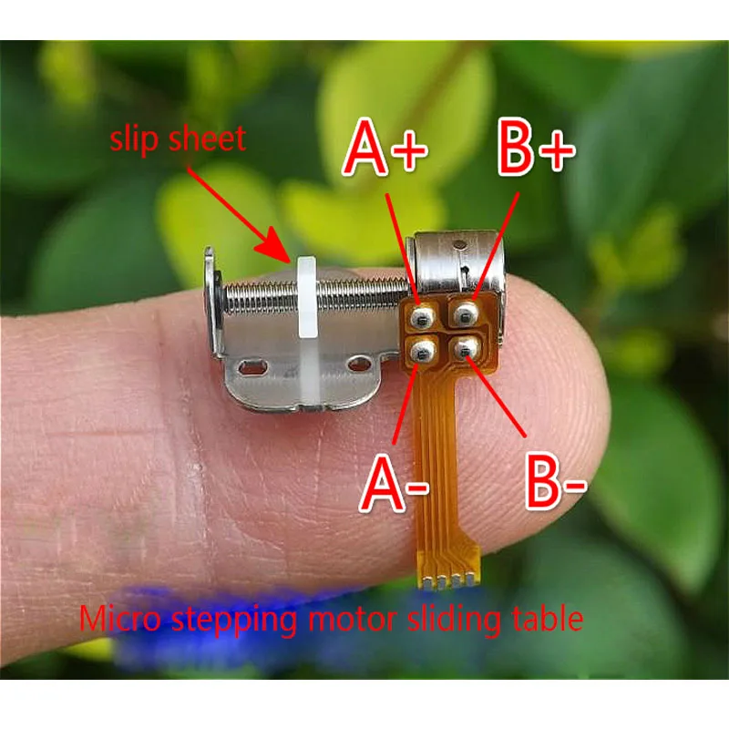 Miniature-Stepper-Motors-Sliding-Tables-Slides-Lead-Screws-2-Phase-4 ...