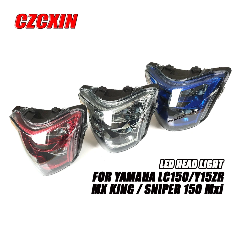 

Motorcycle headlight modified LED head light headlamp front lamp for YAMAHA Exciter150 MXKING150 Y15ZR
