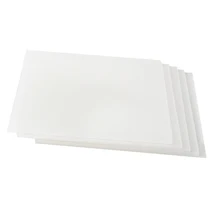 5 шт 2-3 мм Толщина Прозрачный акриловый лист персекс вырезанная прозрачная панель из плексигласа