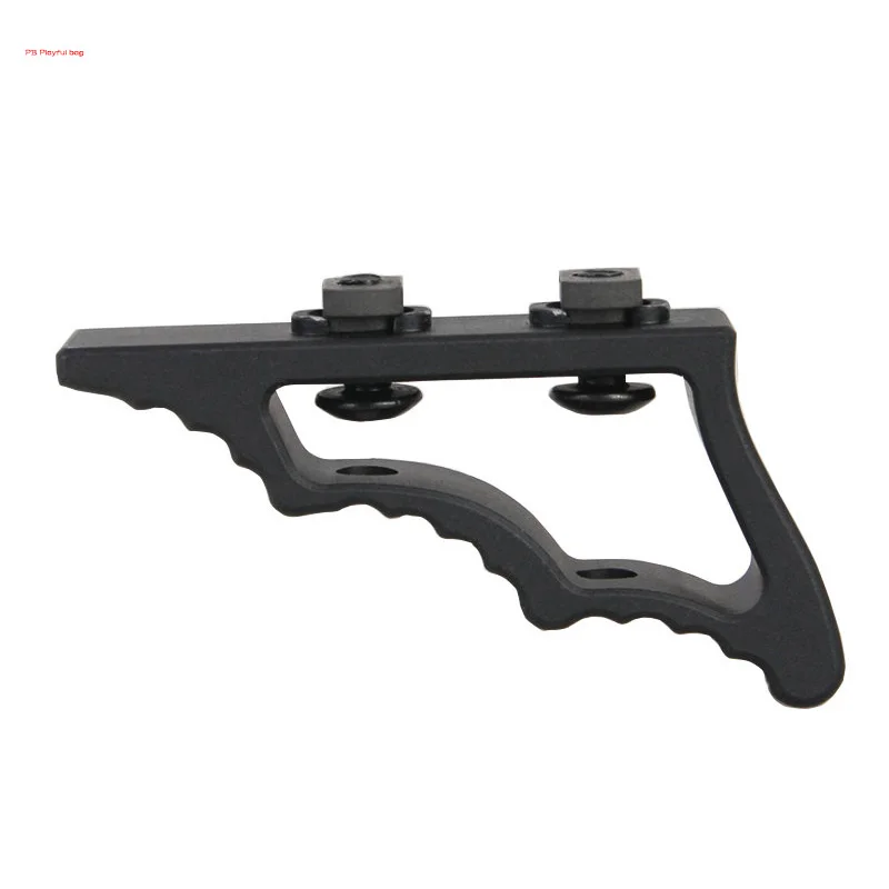 Outdoor-sports-model-toys-tactics-modified-CNC-oblique-triangle-grip-m-lok-system-before-grip-accessories (2)