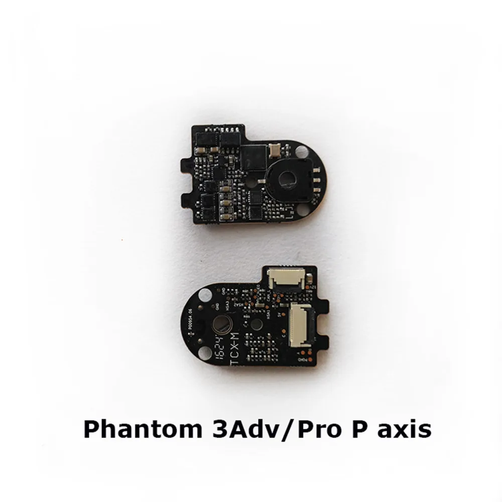 Замена шаг рулона двигателя ESC чип печатная плата для DJI Phantom 3 Sta/SE/3Adv/Pro R оси, P оси запчасти