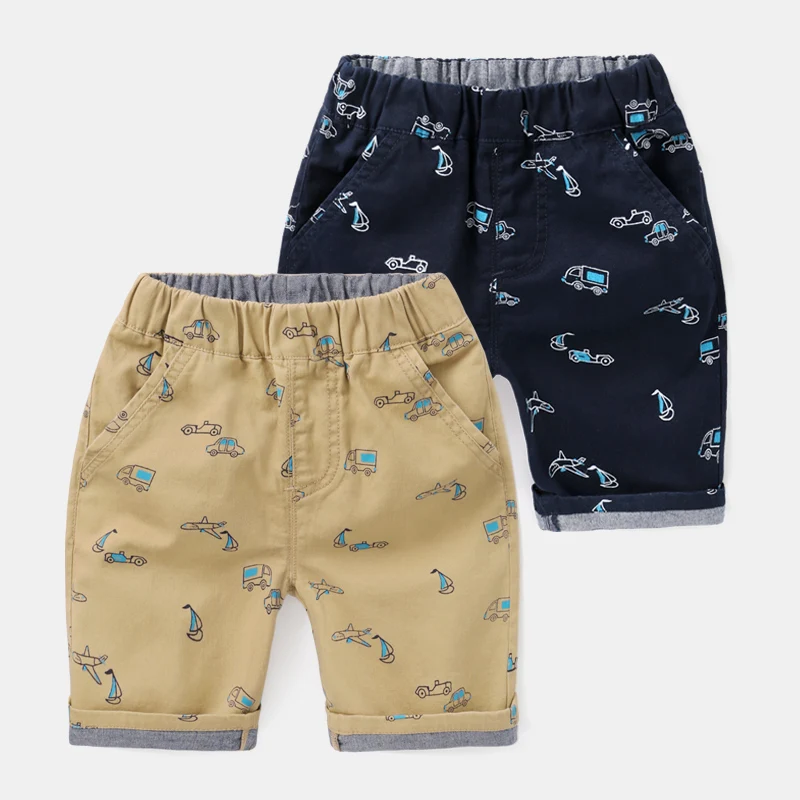

Boys shorts 2019 new five pants summer children's clothing 1 year old boy foreign baby 3 children's tide