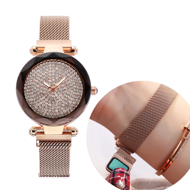 2019 Top Brand Luxury Rose Gold Quartz Watches Ladies Watch Stainless Steel Woma 2019 Top Brand Luxury Rose Gold Quartz Watches Ladies Watch Stainless Steel Woma