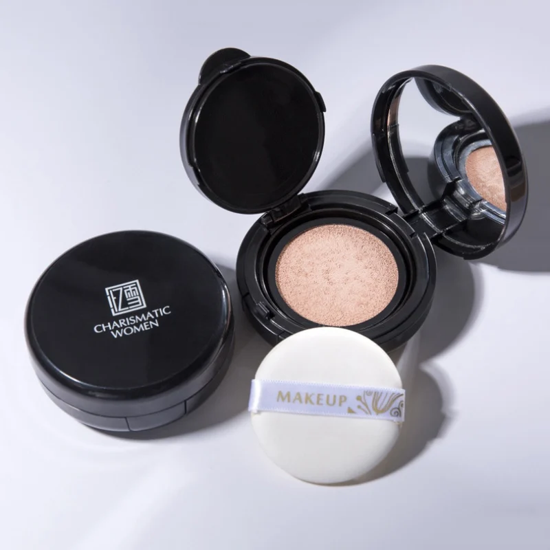 2019 Long Lasting Moisturizing Air Cushion BB Cream Concealer Whitening Face Foundation Powder Natural Nude Cosmetic Makeup