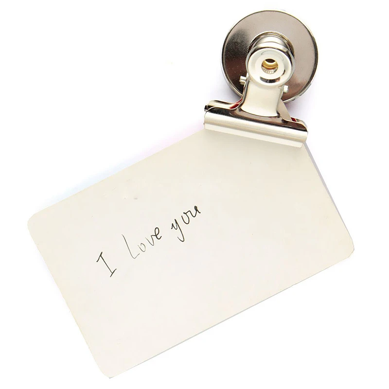 1~5PCS Magnet Refrigerator Memo Note Wall Magnetic Clips Clamp Holder Message 1~5PCS Magnet Refrigerator Memo Note Wall Magnetic Clips Clamp Holder Message