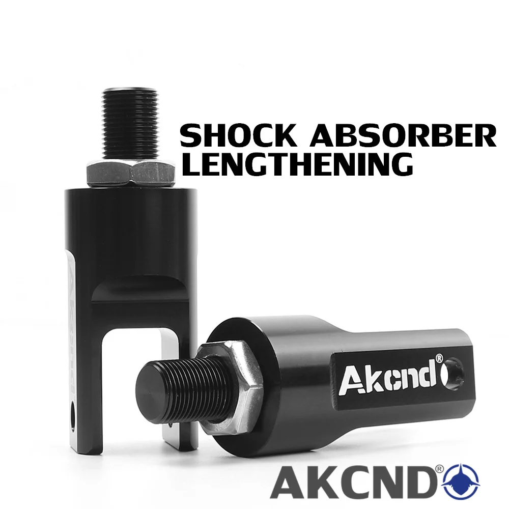 

AKCND motorcycle shock absorber lengthening head conversion fork round head interface