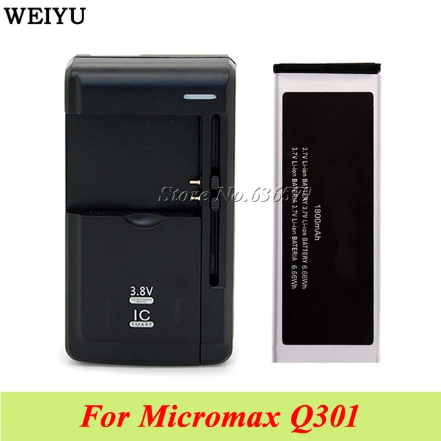 Micromax 1800 аккумулятор