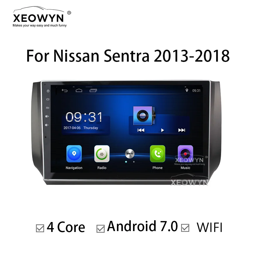 

Car Android 6.0 Radio GPS for Nissan Sentra B17 /nissan sylphy 2013 2014 2015 2016 Pulsar Autoradio navigation multimedia