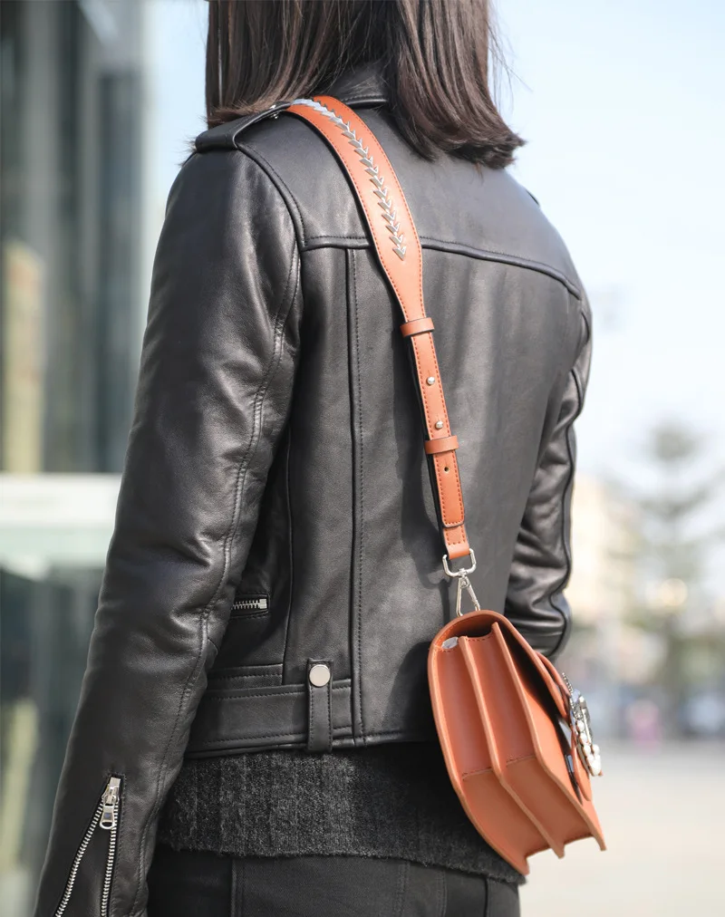 Широкий ремень для женской сумки ручки и плечевые ремни для сумки с заклепками аксессуары для сумки ремень через плечо