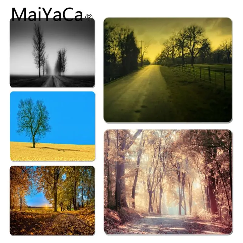 

MaiYaCa World Roads Decorative Mouse Pads Size for 20X25cm and 25X29cm Speed Mouse Pad