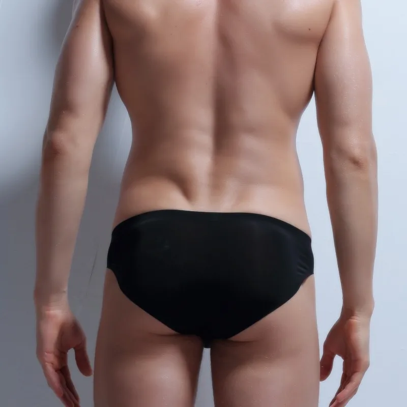 Ice silk men Briefs Underwear (16)