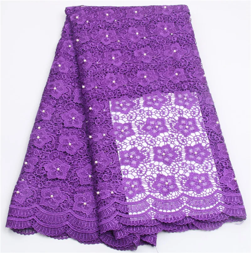 

Nigerian style african cord lace latest 2016 guipure lace designs african lace fabric for women and men clothes NA213B-1