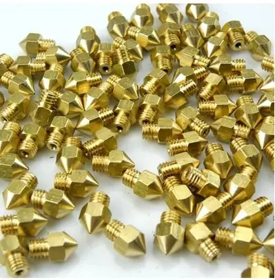 

5PCS 0.4mm Extruder Nozzle Print Head For RepRap Prusa I3 3D Printer