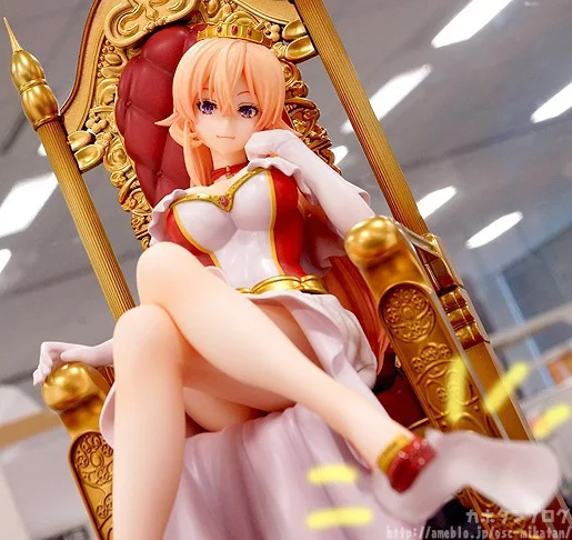 

NEW hot 22cm sexy Shokugeki no Soma Nakiri erina collectors action figure toys Christmas with box