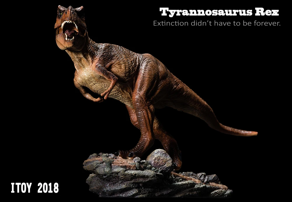 Модель динозавра Юрского периода, древняя биологическая Коллекция игрушек для взрослых, тираннозавр рекс