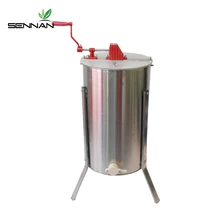 SenNan оборудование для пчеловодства из нержавеющей стали встряхивание медовая машина Ручной Инструмент для извлечения меда обработка меда Apicultura