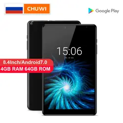 Оригинальный CHUWI Hi9 планшетный ПК MTK 8173 4 ядра до 7,0 ГГц Android 1,9 ГБ оперативная память 64 Встроенная 8,4 дюймов 5000 К экран 2,5 мАч