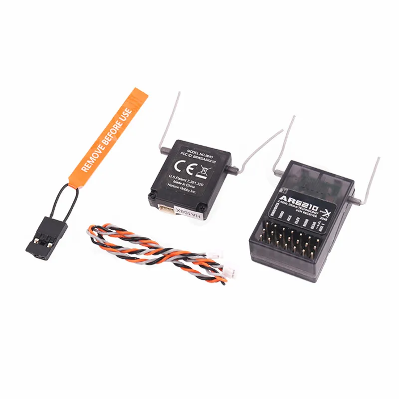 Full Range 6 CH AR6210 for Receiver RX W/ Satellite Support for DSM2 for SPEKTRUM Transmitter DX6i DX7 DX8 DX9 Radio