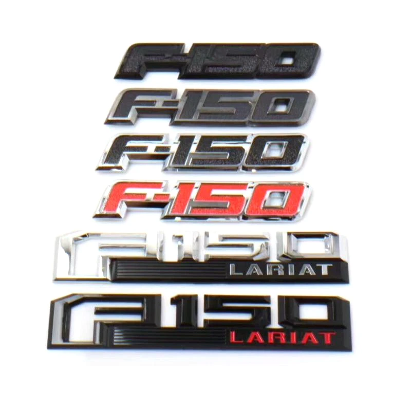 ABS Пластик F150 F-150 автомобиля Стикеры эмблемы | Автомобили и мотоциклы