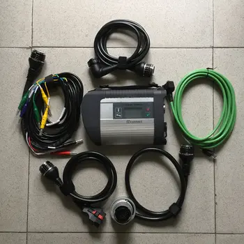 

Full chips New mb diagnosis mb star c4 with wifi high quality car and truck diagnostic tool 12v-24v MB SD Connect Compact 4