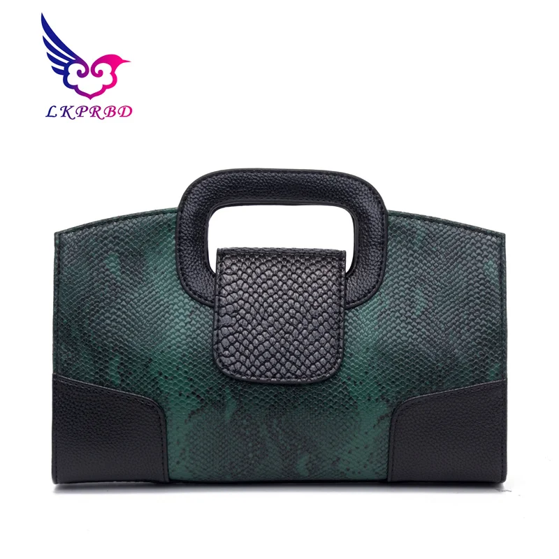 

2018 NEW LKPRBD Brand Fashion Handbag Vintage High-quality split leather Women Shoulder lines Solid Crossbody Bag women Sac 8028