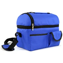 Portable Ice Bags Waterproof Nylon Cooler Lunch Breast Milk Storage Leisure Picnic Packet Bento Box Food Thermal Tote Handbag Special Purpose Bags