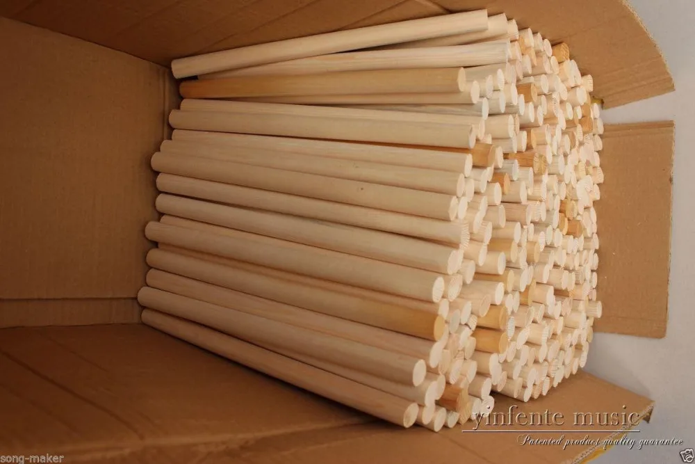 Free shipping 20 pcs double bass soundpost,upright bass sound post