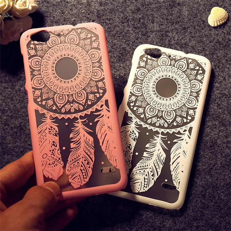 

Patterns New painted Dream catcher Flower Design Case For ZTE Blade S6 (5 inch) Cell Phone Case Cover for ZTE S6 S 6 Case t006