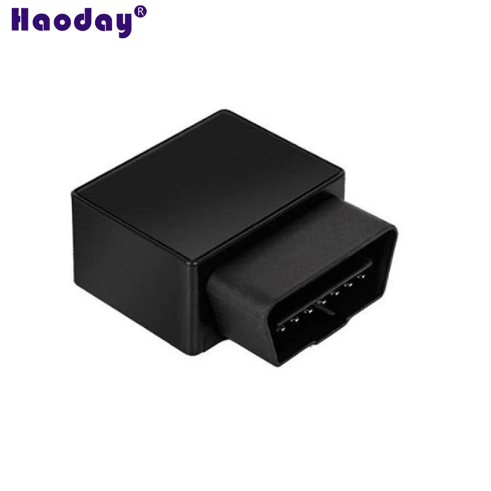 

Multi-function Vehicle Device OBD GPS Tracker A03 Track playback Voice function Real-time positioning tracking locator 200mAh