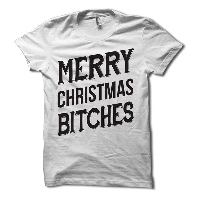 ONSEME веселая Рождественская Футболка женская Милая Топ рубашка для друзей летние свободные с круглым вырезом повседневные футболки с коротким рукавом женские футболки Q-784