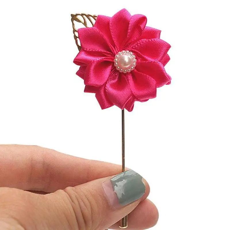 

1 Pcs Wedding Corsage Bridal Groomsmen Flower Corsage Wedding Prom Party Corsage 10 Colors Fashion Cute Flower Corsage