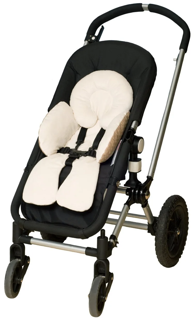 Детские коляски Подушка хлопок мягкий коврик детское автокресло глава Защита тела Pad детский стол, стул подушки защиты