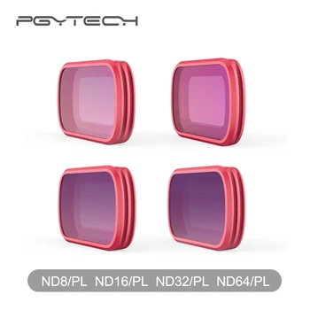 

PGYTECH Osmo Pocket Filters ND8-PL ND16-PL ND32-PL ND32-PL Filters SET for DJI Osmo Pocket Profesional Accessories