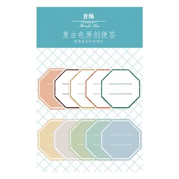 

30 Pcs/bag vintage Label Series writable paper sticker DIY scrapbooking diary planner decoration sticker album stationery