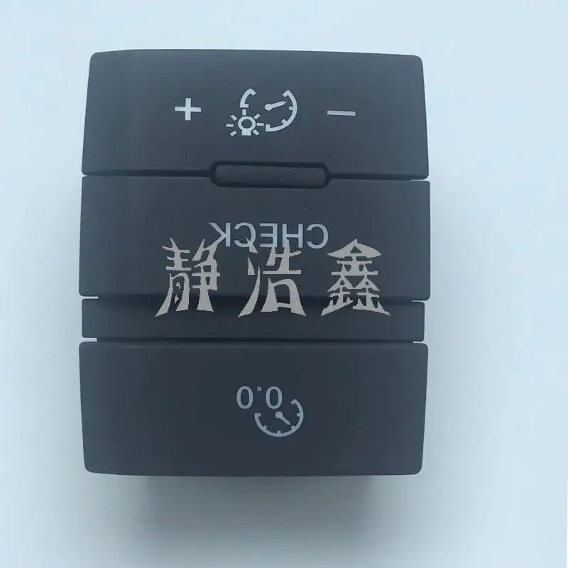 

4LD 927 123 Illumination switch is suitable for Audi A6 C6 instrument instrument lighting button switch. 4LD927123